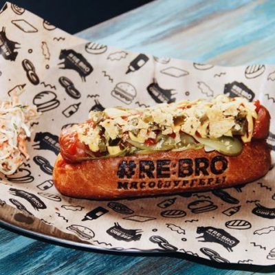 Хот-дог острый