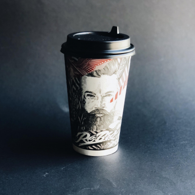 Раф ванильный