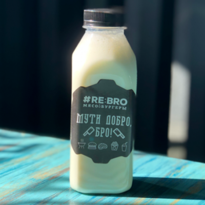 Коктейль молочный классический